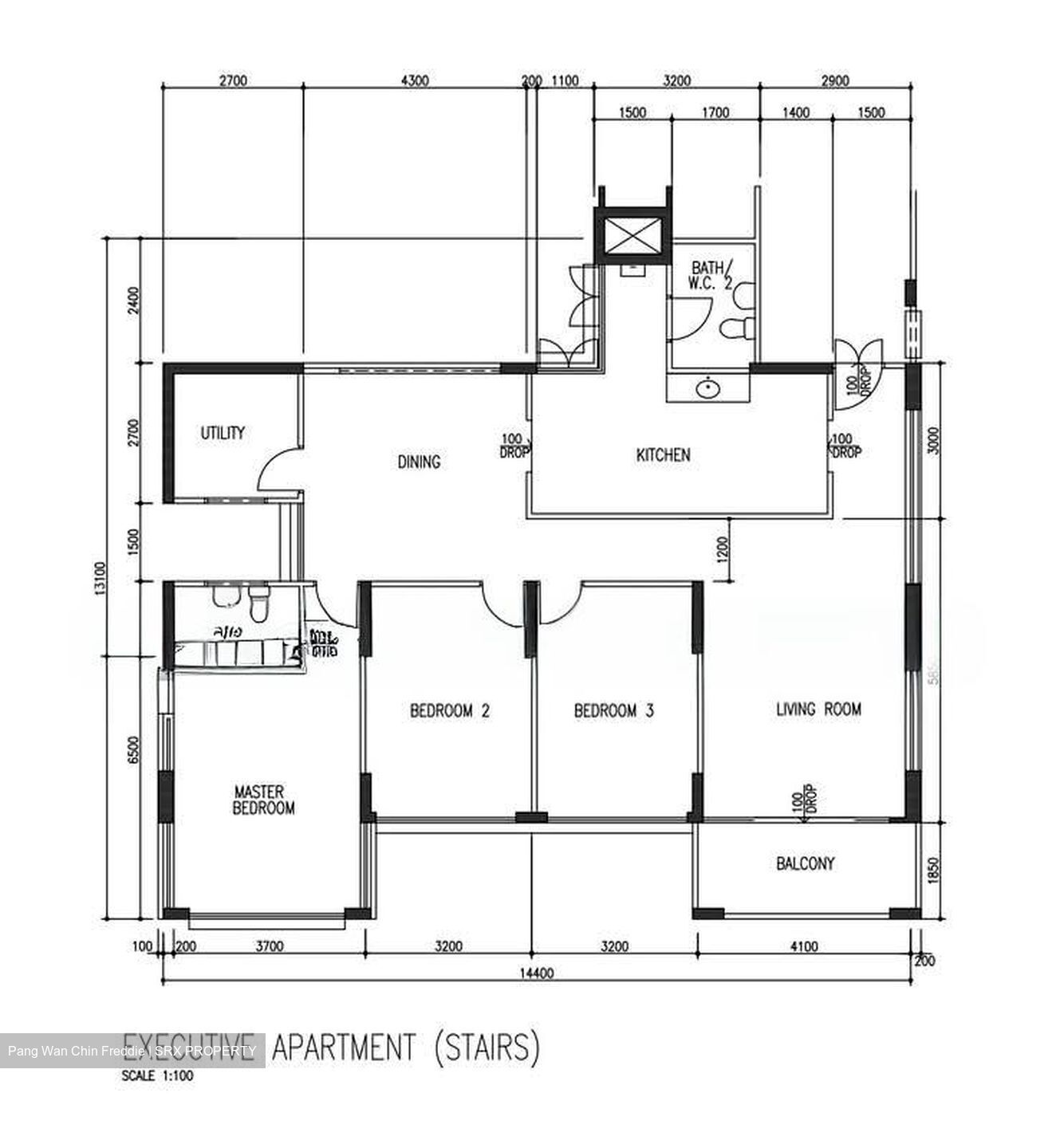 Blk 410 Jurong West Street 42 (Jurong West), HDB Executive #552027071
